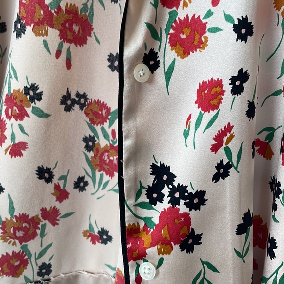 ALC floral silk blazer - Picture 5 of 6